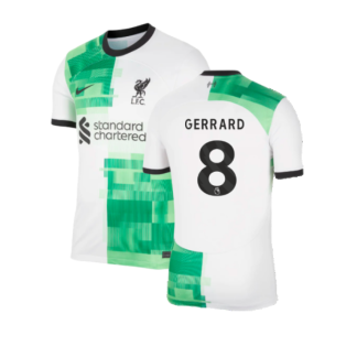 2023-2024 Liverpool Away Shirt (Gerrard 8)