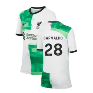 2023-2024 Liverpool Away Shirt (Kids) (Carvalho 28)