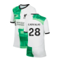 2023-2024 Liverpool Away Shirt (Kids) (Carvalho 28)