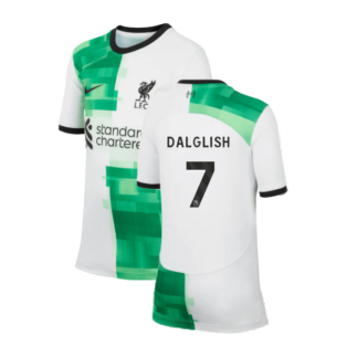 2023-2024 Liverpool Away Shirt (Kids) (Dalglish 7)