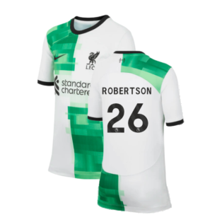 2023-2024 Liverpool Away Shirt (Kids) (Robertson 26)