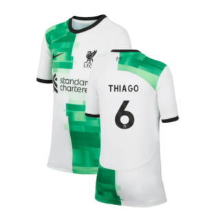 2023-2024 Liverpool Away Shirt (Kids) (Thiago 6)