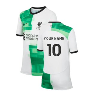 2023-2024 Liverpool Away Shirt (Kids) (Your Name)
