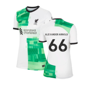 2023-2024 Liverpool Away Shirt (Ladies) (Alexander Arnold 66)
