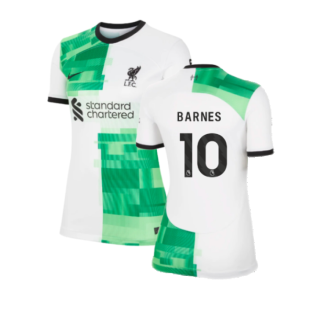 2023-2024 Liverpool Away Shirt (Ladies) (Barnes 10)
