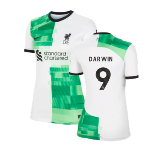2023-2024 Liverpool Away Shirt (Ladies) (Darwin 9)