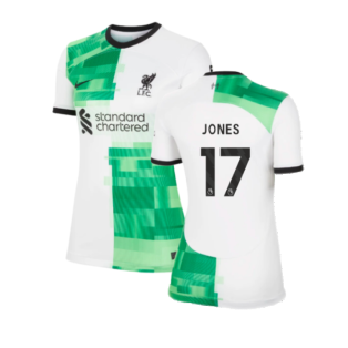 2023-2024 Liverpool Away Shirt (Ladies) (Jones 17)
