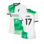 2023-2024 Liverpool Away Shirt (Ladies) (Jones 17)