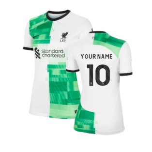 2023-2024 Liverpool Away Shirt (Ladies) (Your Name)