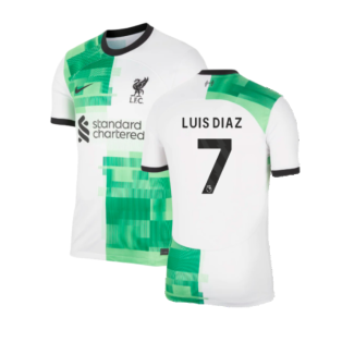 2023-2024 Liverpool Away Shirt (Luis Diaz 7)