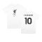 2023-2024 Liverpool Crest Tee (White) - Kids (Your Name)