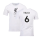 2023-2024 Liverpool Crest Tee (White) (Thiago 6)