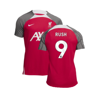 2023-2024 Liverpool Dri-Fit Strike Training Shirt (Red) (Rush 9)
