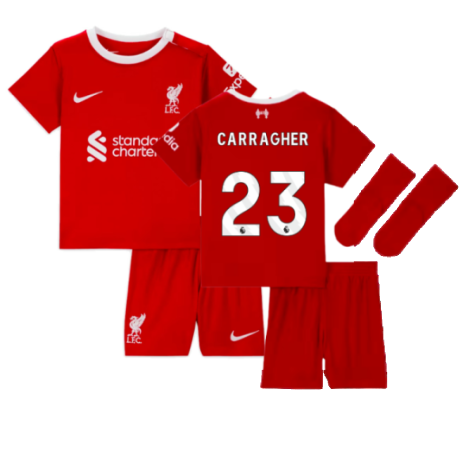 2023-2024 Liverpool Home Baby Kit (Carragher 23)