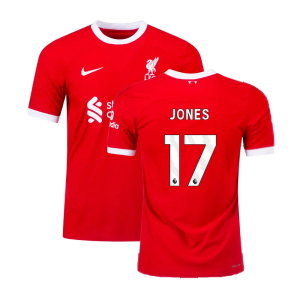 2023-2024 Liverpool Home Dri-Fit ADV Match Shirt (Jones 17)