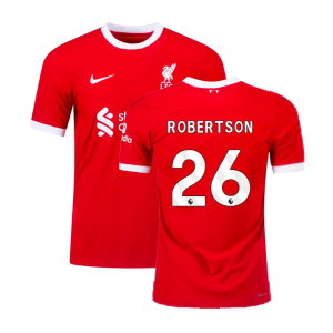 2023-2024 Liverpool Home Dri-Fit ADV Match Shirt (Robertson 26)