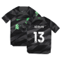 2023-2024 Liverpool Home Goalkeeper Shirt (Black) - Kids (Adrian 13)