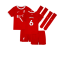 2023-2024 Liverpool Home Little Boys Mini Kit (Thiago 6)