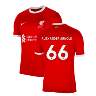 2023-2024 Liverpool Home Shirt (Alexander Arnold 66)