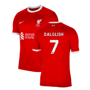 2023-2024 Liverpool Home Shirt (Dalglish 7)