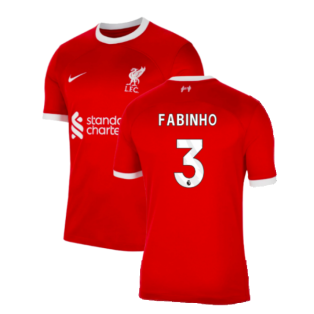 2023-2024 Liverpool Home Shirt (Fabinho 3)