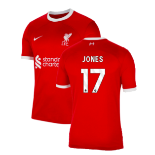 2023-2024 Liverpool Home Shirt (Jones 17)