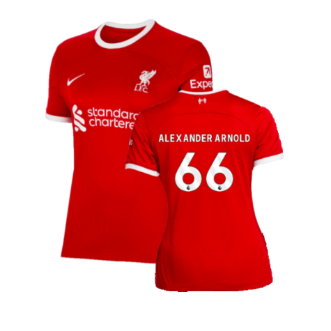2023-2024 Liverpool Home Shirt (Ladies) (Alexander Arnold 66)