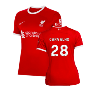 2023-2024 Liverpool Home Shirt (Ladies) (Carvalho 28)