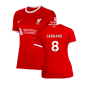 2023-2024 Liverpool Home Shirt (Ladies) (Gerrard 8)