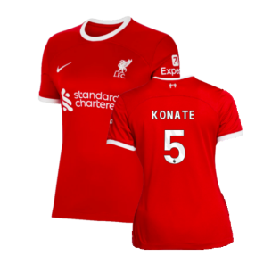 2023-2024 Liverpool Home Shirt (Ladies) (Konate 5)