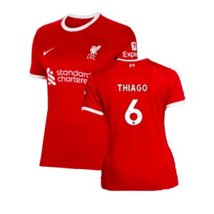 2023-2024 Liverpool Home Shirt (Ladies) (Thiago 6)