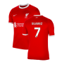 2023-2024 Liverpool Home Shirt (Suarez 7)