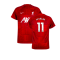 2023-2024 Liverpool Pre-Match Home Shirt (Red) (M Salah 11)