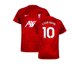 2023-2024 Liverpool Pre-Match Home Shirt (Red)