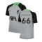 2023-2024 Liverpool Strike Dri-Fit Training Shirt (Grey) - Kids (Alexander Arnold 66)