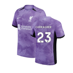 2023-2024 Liverpool Third Authentic Match Shirt (Carragher 23)