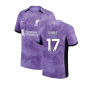 2023-2024 Liverpool Third Authentic Match Shirt (Jones 17)