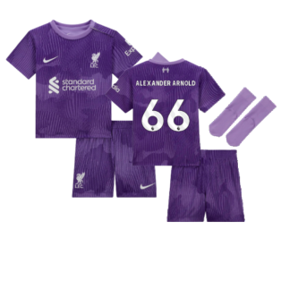 2023-2024 Liverpool Third Baby Kit (Alexander Arnold 66)