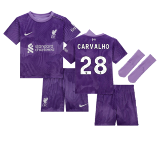 2023-2024 Liverpool Third Baby Kit (Carvalho 28)