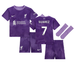 2023-2024 Liverpool Third Baby Kit (Suarez 7)