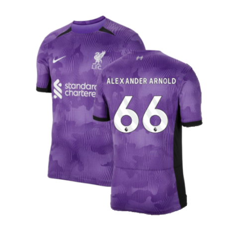 2023-2024 Liverpool Third Shirt (Alexander Arnold 66)