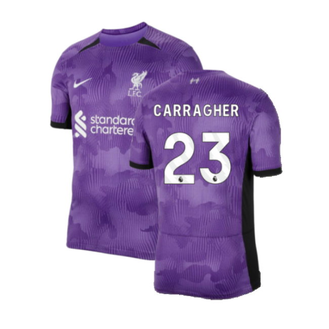 2023-2024 Liverpool Third Shirt (Carragher 23)