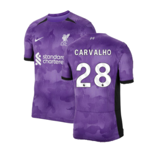 2023-2024 Liverpool Third Shirt (Carvalho 28)
