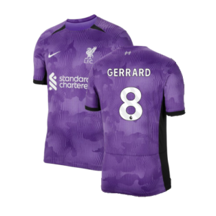 2023-2024 Liverpool Third Shirt (Gerrard 8)