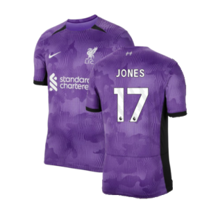 2023-2024 Liverpool Third Shirt (Jones 17)
