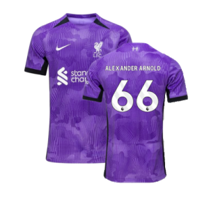 2023-2024 Liverpool Third Shirt (Kids) (Alexander Arnold 66)