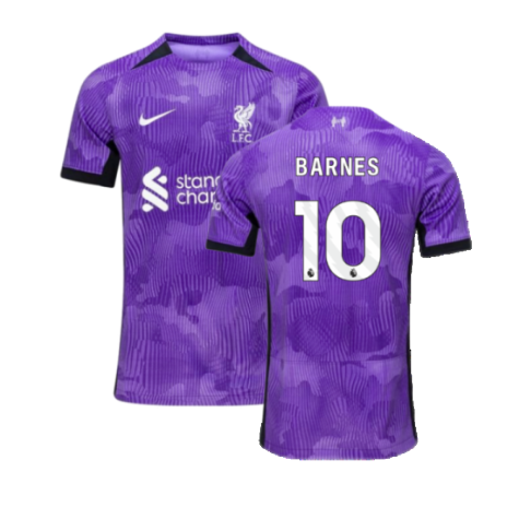 2023-2024 Liverpool Third Shirt (Kids) (Barnes 10)