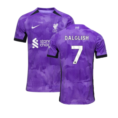 2023-2024 Liverpool Third Shirt (Kids) (Dalglish 7)