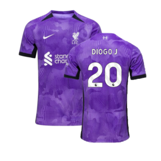 2023-2024 Liverpool Third Shirt (Kids) (Diogo J 20)