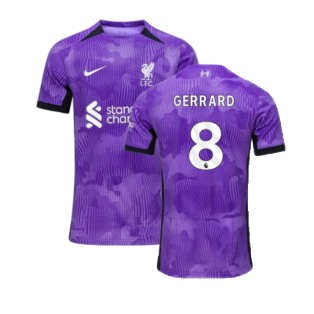 2023-2024 Liverpool Third Shirt (Kids) (Gerrard 8)